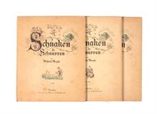 Wilhelm Busch, 3 Bücher 
