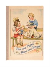 Lies und Puppi, Hans und Struppi. Ein buntes Bilderbuch durch das ganze Jahr mit lustigen Versen