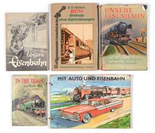 5 Bilderbücher "Eisenbahn"