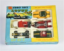 Corgi Toys, Lotus Racing Team Gift Set 37