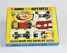 Corgi Toys, Grand Prix Racing Set Gift Set 12
