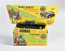 Corgi Toys, "Black Beauty Crime Fighting Car" Green Hornet