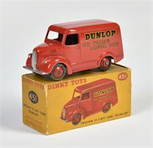 Dinky Toys, Trojan Van, "DUNLOP"