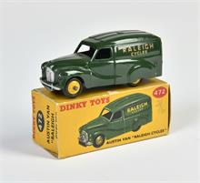 Dinky Toys, Austin Van, "RALEIGH"