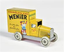 Menier Chocolats Fins, Werbelieferwagen