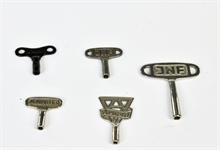 JNF, Arnold, Schuco, 5 Schlüssel