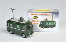Dinky Toys, 968 BBC TV Vehicle