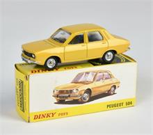 Dinky Toys, Peugeot 504