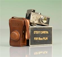 Japanische Miniaturkamera "Stecky"