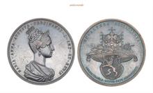 Habsburg, Ferdinand I., 1835-1848, Bronzemedaille, 1836