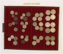 Schweiz Helvetische Republik und Eidgenossenschaft, Lot von diversen Münzen verschiedener Nominale und Epochen