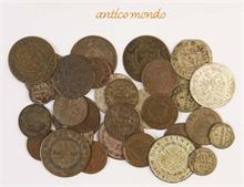 Schweiz, Diverse Lots von Kleinmünzen verschiedener Kantone, darunter Uri, Appenzell, Zug, Zürich und weitere