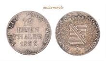 Sachsen, Anton, 1827-1836, 1/12 Taler, 1828