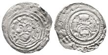 Pommern, Bogislaw III., Herr von Schlawe, 1190-1223, Denar, o.J., Dannberg 19, Kopicki 4344 (R7)