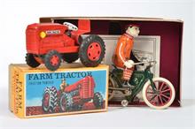 Farm Traktor + DBS Rolli 230