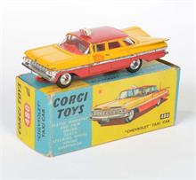 Corgi Toys, Chevrolet "Taxi Cab" (480)