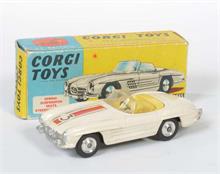 Corgi Toys, "Mercedes Benz 300 SL Open Roadster" (3035)