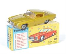 Corgi Toys, "Chrysler Ghia L64 " mit Corgi Hund auf Hutablage