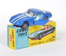 Corgi Toys, "Marcos Volvo1800 GT"
