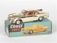 Corgi Toys, Studebaker "Golden Hawk" (211)