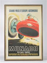 2 Plakate "Grand Prix Monaco"