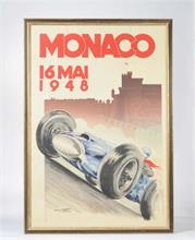 3 Plakate "Grand Prix Monaco"