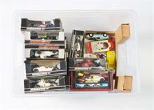 Scalextric, 25x "Electric Model Racing"