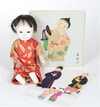 Asiatische Puppe