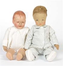 K.Kruse u.a., 2 Puppen