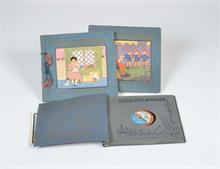 Little Tots' Records - 3 Bücher mit Schallplatten für Kinder