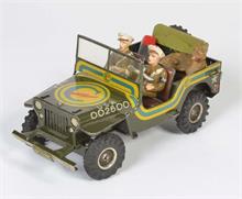 Arnold, Jeep mit 2 Figuren