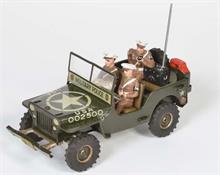 Arnold, Jeep mit 3 Figuren