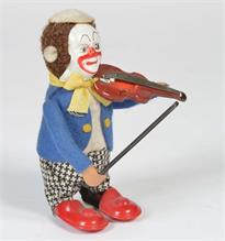 Schuco, Clown mit Geige