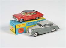 Dinky Toys, Rolls Royce + Corgi Toys Sports Fastback Nr, 263