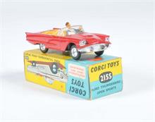 Corgi Toys, Ford Thunderbird Open Sports Nr 215 S