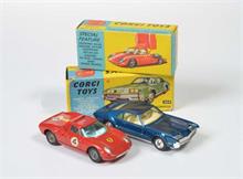 Corgi Toys, Toronado Nr. 264 + Ferrari Berlinetta Nr. 314