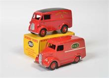Dinky Toys, Royal Mail Van  (Z 1) + PKZ Van (Z 2-)