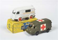 C I J, 2x Renault Ambulance