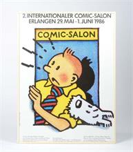 Plakat "2. Internationaler Comic Salon"