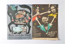 66 DDR Filmplakate