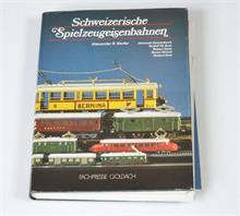 Buch "Schweizerische Spielzeugeisenbahnen" 1984