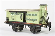 Märklin, Güterwagen "Staatl. Mineralbrunnen Fachingen"