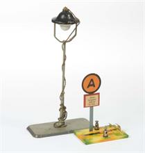 Plank/Kibri, Lampe + Signal