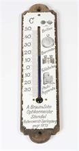Thermometer "A. Braun & Sohn" Opteikermeister