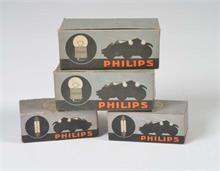 4x Philips Glühbirnen