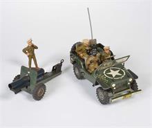 Arnold, Jeep mit Kanone
