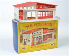 Matchbox, Feuerwehr Station Nr. MF-1