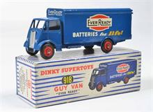 Dinky Toys, Guy Van "Ever Ready" Batteries for Life ! Nr. 918