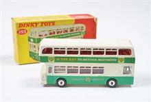 Dinky Toys, Leyland, Atlantean Bus "BP" Nr.293