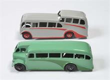 Dinky Toys, Observation Coach + Single Deck-Bus